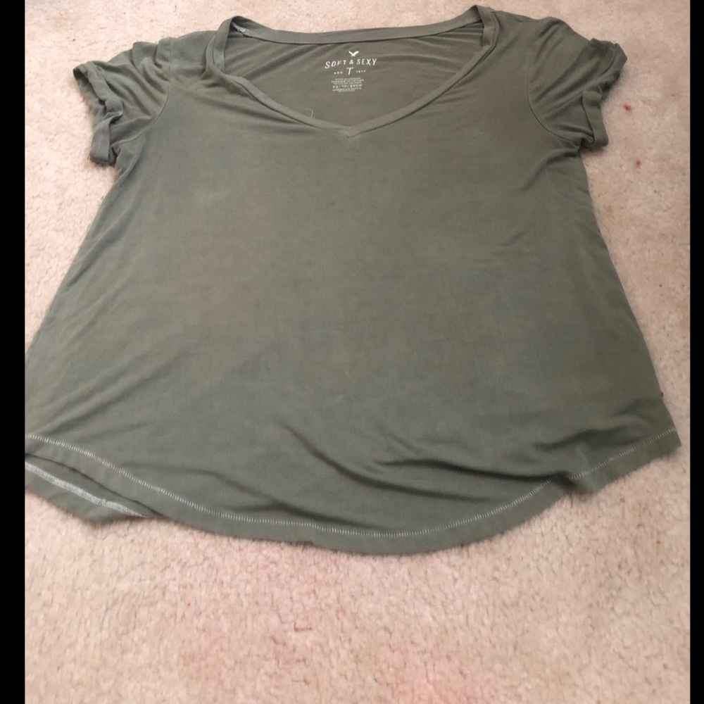 soft& sexy american eagle top